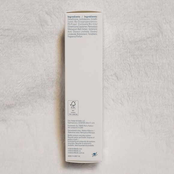 Rodan + Fields Defrizz + Oil Treatment Full Size 2 Ounces New Box Sealed - Picture 2 of 10